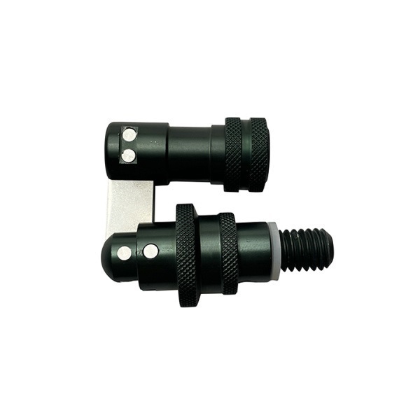 タモ網が折り畳めるジョインター